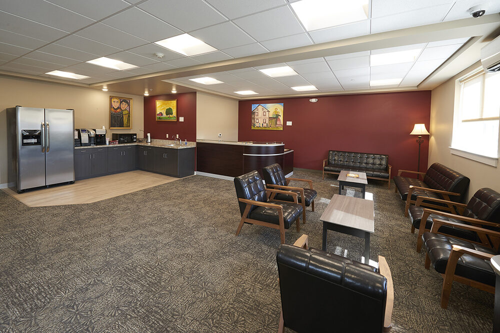 Lodge interior